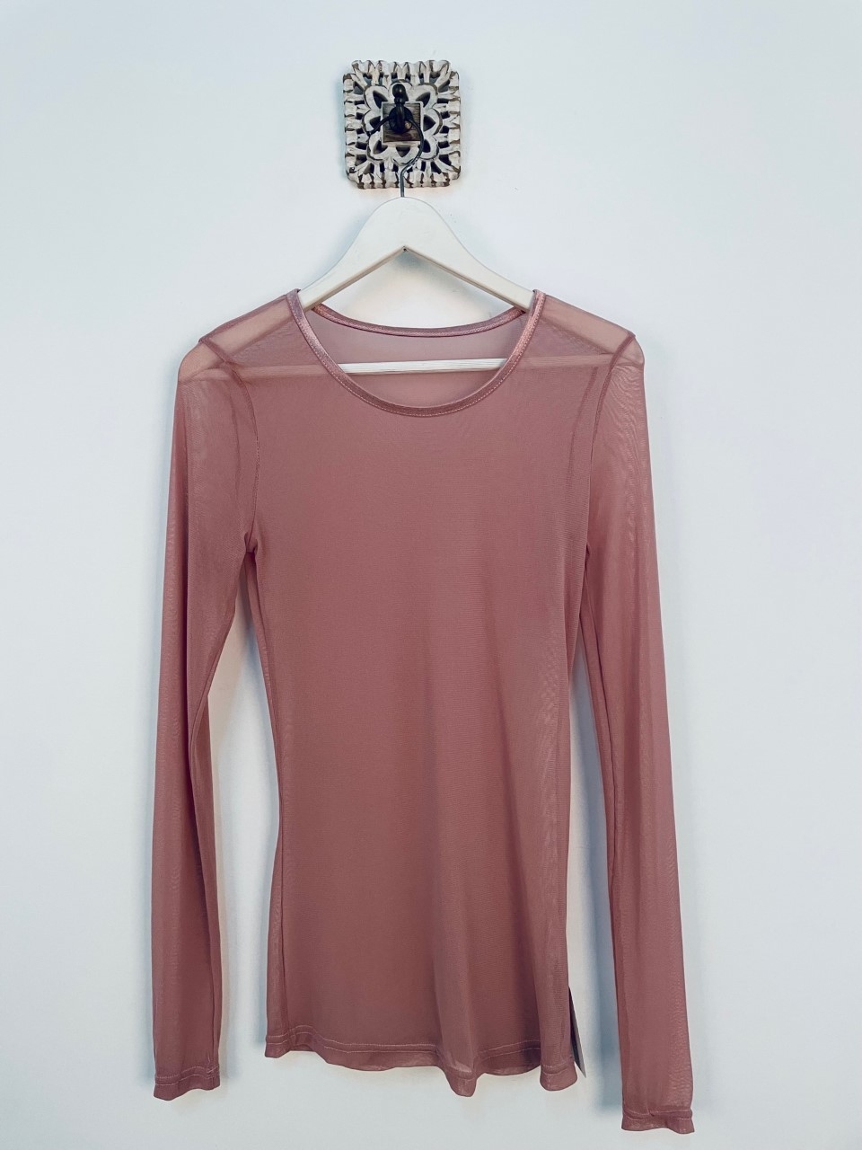 Camiseta tul transparente - - Belle Bohême - Tienda online La que inspira