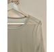 Camiseta tul transparente - Gris